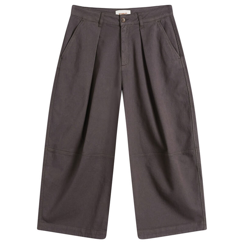 ワイエムシー レディース ボトムス カジュアルパンツ YMC Deadbeatrouser Brown Twill ブラウン｜ReVida 店
