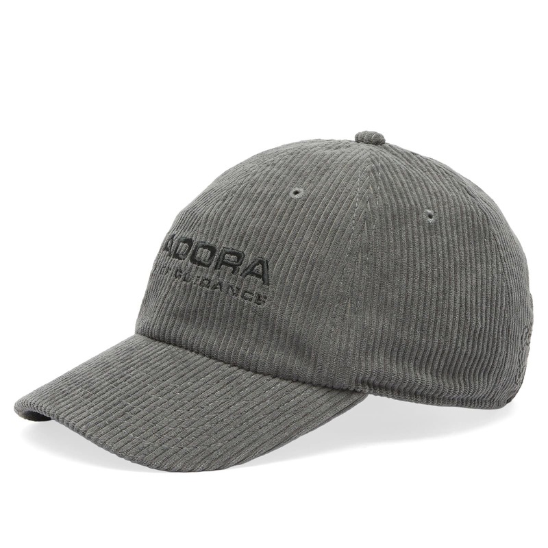 ディアドラ メンズ アクセサリー 帽子 キャップ Diadora x Lack of Guidance Cap Grey グレー
