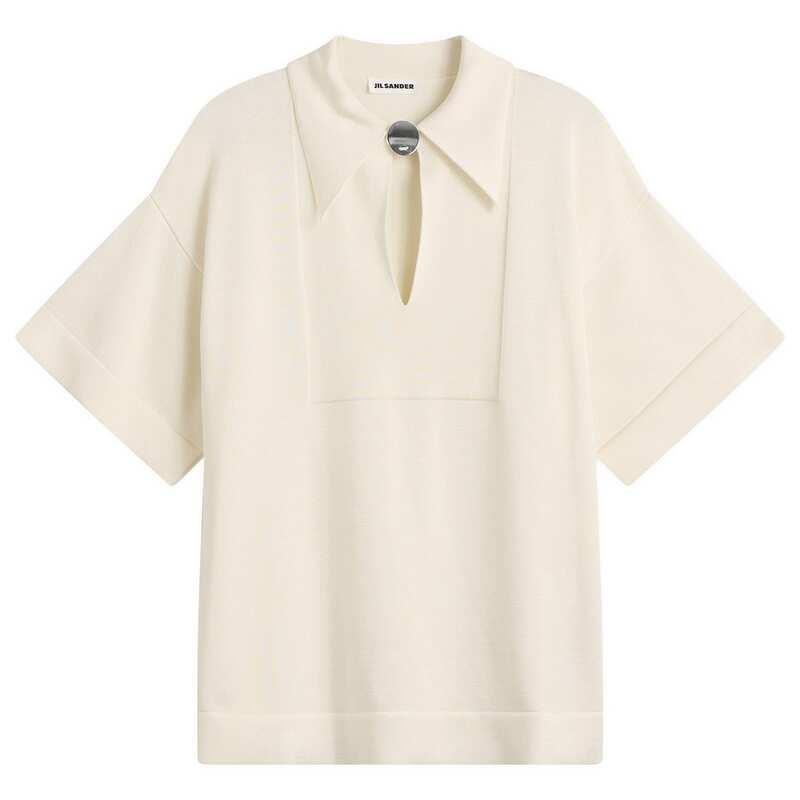 ジル・サンダー レディース トップス スポーツシャツ Jil Sander Polo Toporcelain