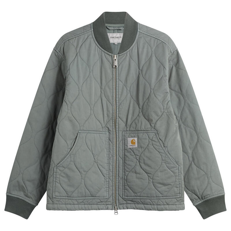 カーハート メンズ アウター ジャケット・ブルゾン Carhartt WIP Kylan Liner Jacket Velvet Green グリーン 34,970円