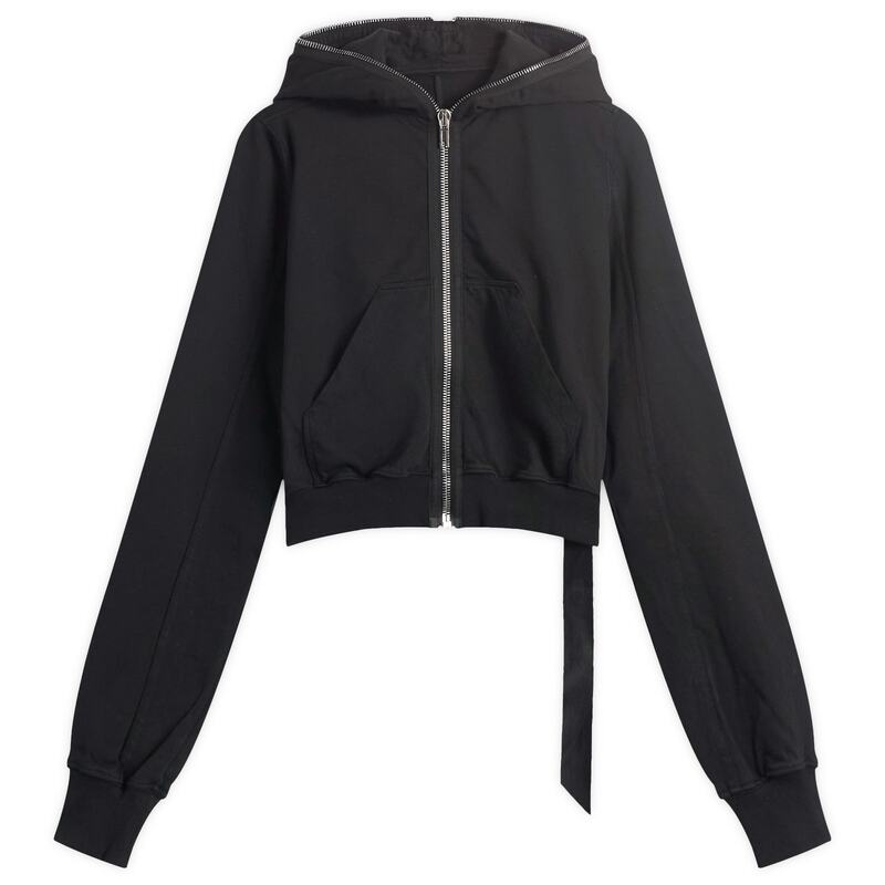 リックオウエンス メンズ アウター パーカー・スウェット Rick Owens DRKSHDW Small Gimp Hoodie Black ブラック