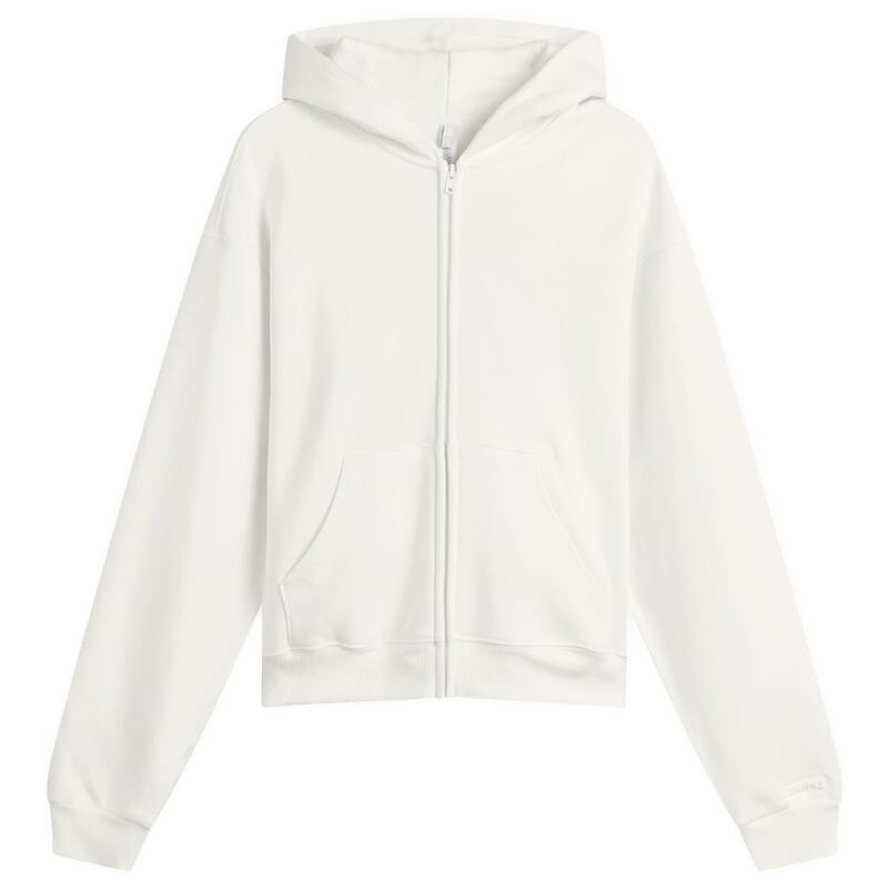 スキムズ レディース アウター パーカー・スウェット コットン フリース SKIMS Cotton Fleece Classic Zip Up Hoodie Marble