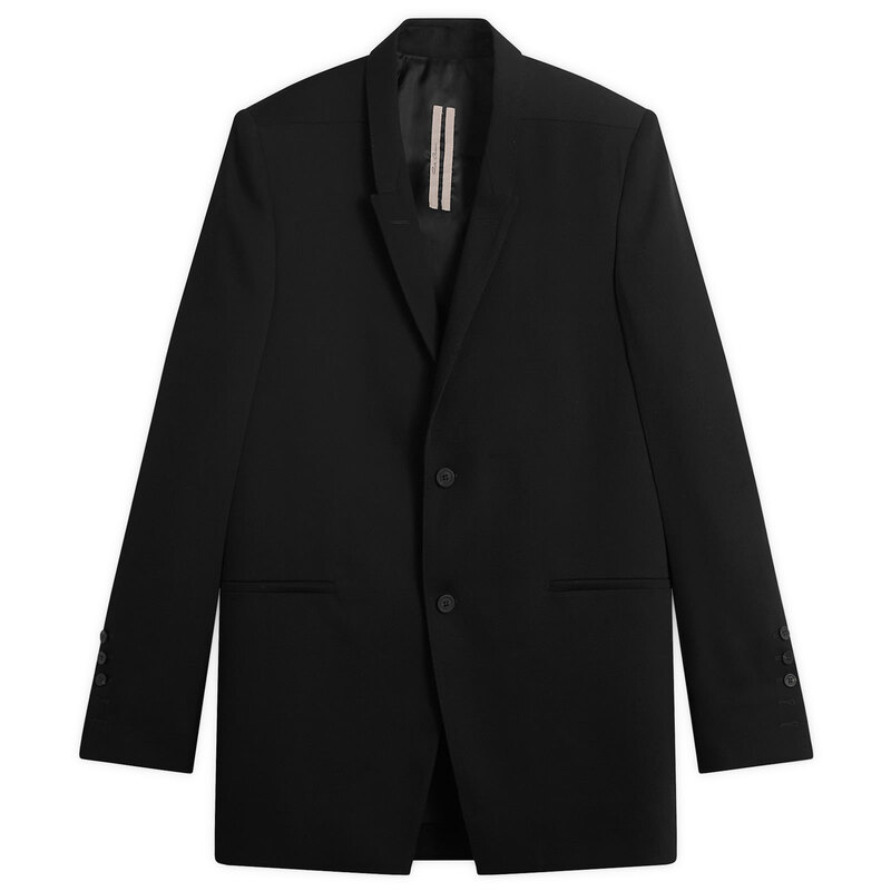 リックオウエンス メンズ アウター ジャケット・ブルゾン ブレザー Rick Owens Concordian Blazer Black ブラック