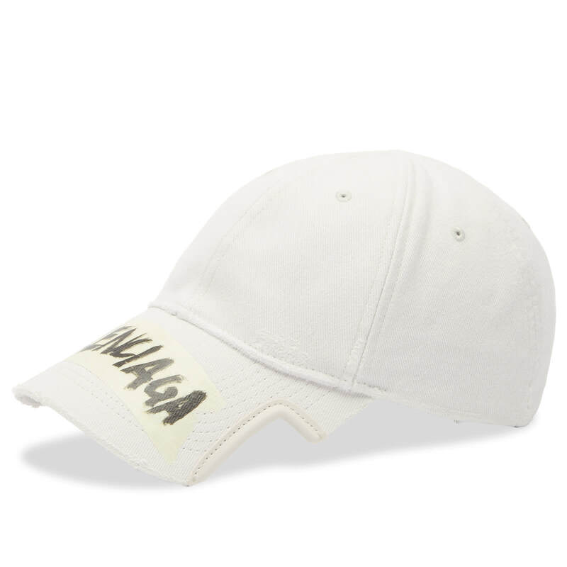 楽天市場】バレンシアガ/BALENCIAGA 帽子 メンズ HAT NOTCH LOGO VISOR