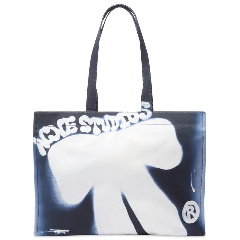 アクネ ストゥディオズ レディース バッグ ロゴ Acne Studios Logo Shopper Bag Navy Blue ネイビー 111,400円