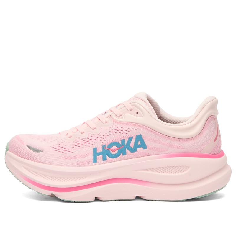 ホッカオネオネ レディース シューズ スニーカー HOKA ONE Bondi 9 Sneakerose Tea & Petal