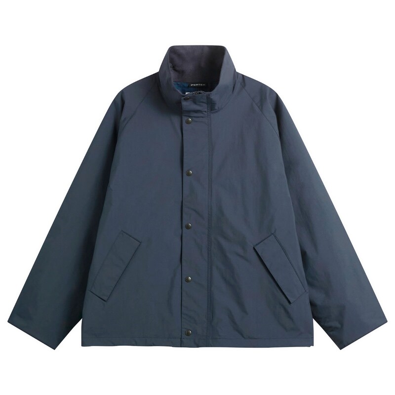 ナナミカ メンズ アウター ジャケット・ブルゾン Nanamica 2L PERTEX UNLIMITED Short Field Jacket Dark Navy ネイビー