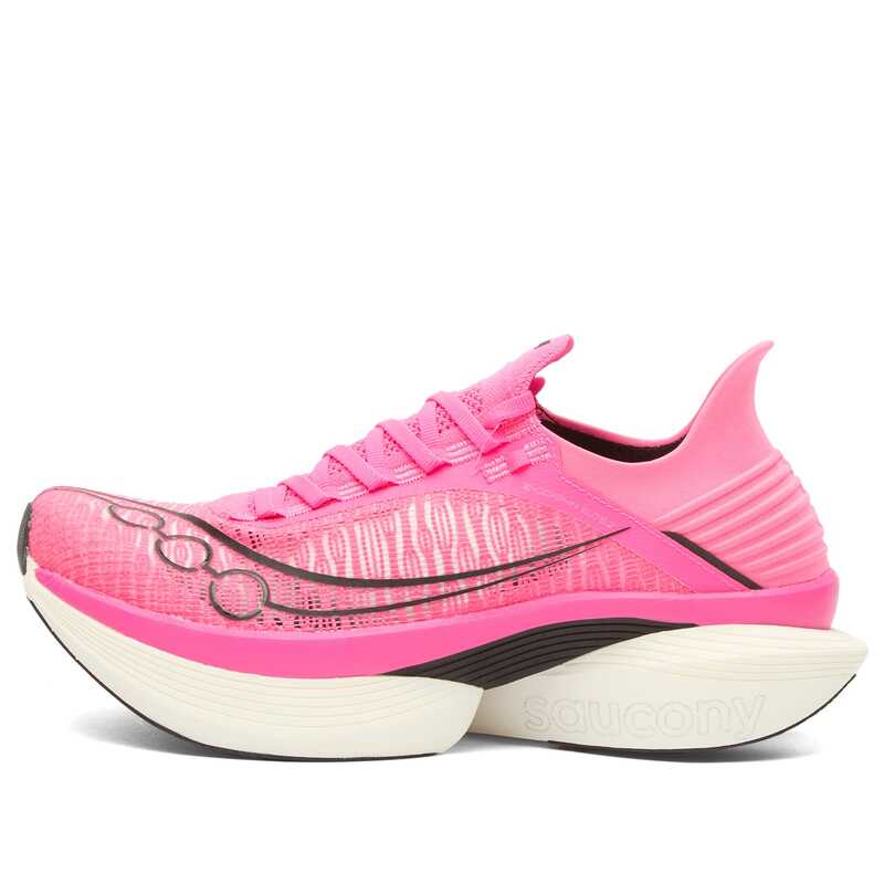 サッカニー メンズ シューズ スニーカー Saucony Endorphin Elite 2 Sneaker Shock & Black ブラック