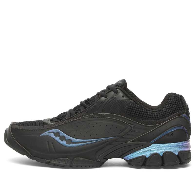 サッカニー メンズ シューズ スニーカー Saucony Progrid V2 Sneaker Black & Night Sky ブラック 34,970円