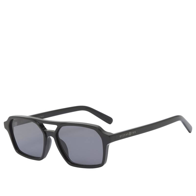 レトロスーパーフューチャー メンズ アクセサリー サングラス・アイウェア Retrosuperfuture x MM6 Form 6 Sunglasses Black ブラック