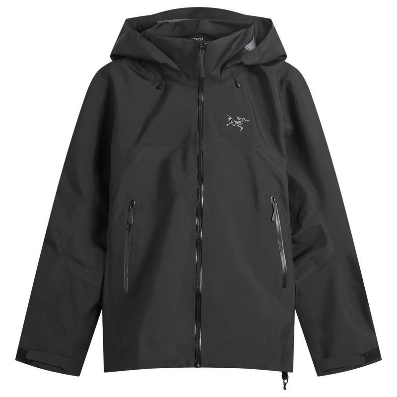 アークテリクス レディース アウター 上衣・上衣 Arcteryx Arc\u0027teryx BetaR Jacket W Black 黒いこと
