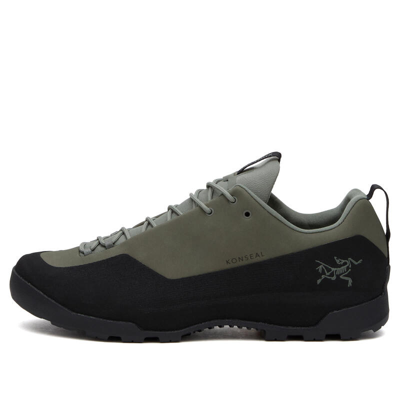 アークテリクス メンズ シューズ スニーカー Arcteryx Arc'teryx Konseal Sneakers Forage & Black ブラック