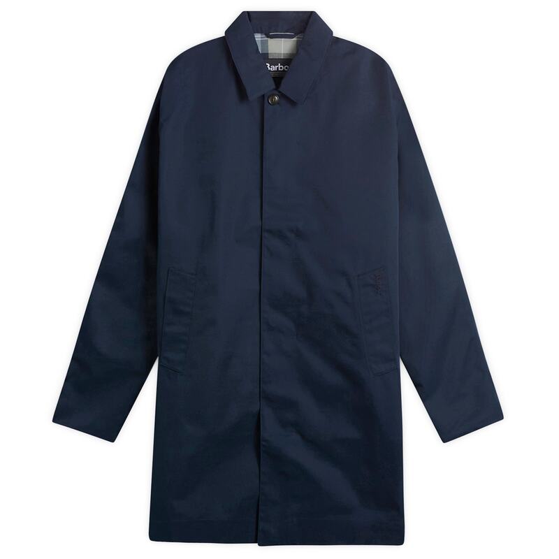 バブアー メンズ アウター ジャケット・ブルゾン Barbourokig Waterproof Jacket Navy & Highland Loch ネイビー