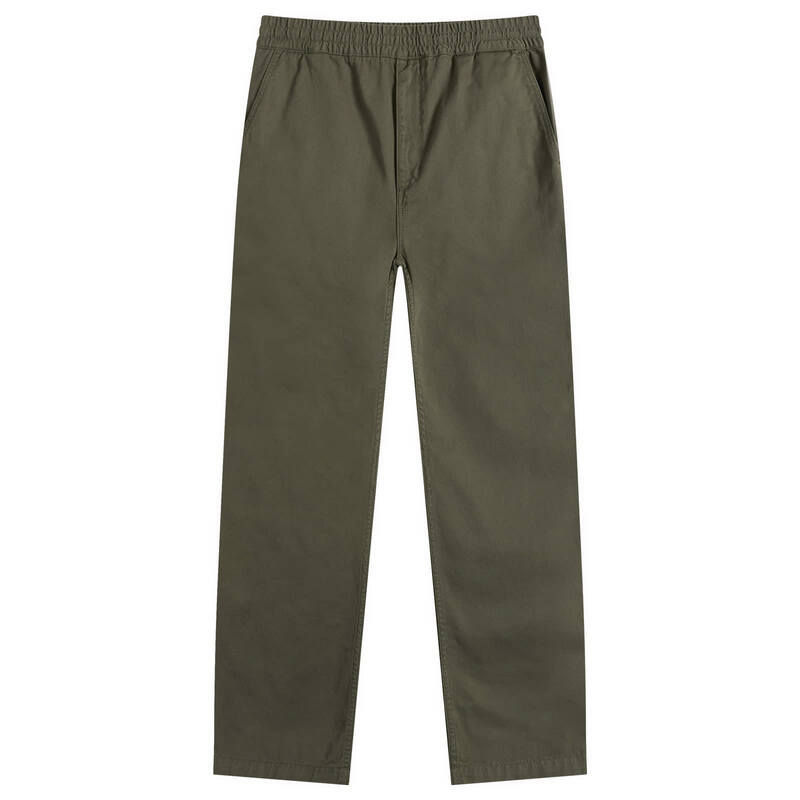 カーハート メンズ ボトムス カジュアルパンツ Carhartt WIP Flint Pants Leaf Garment Dyed
