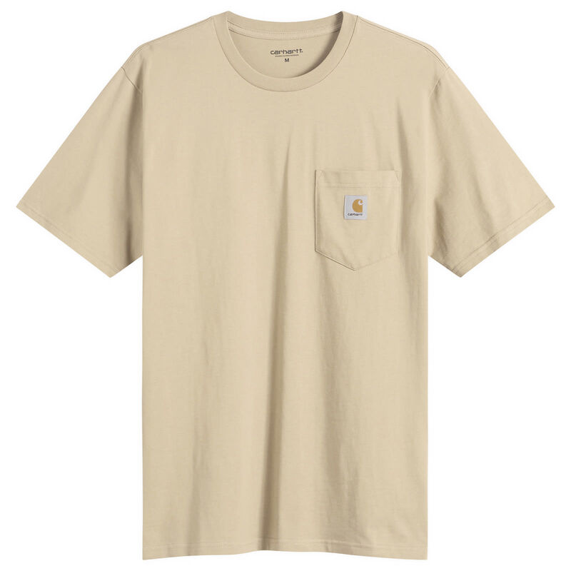 カーハート メンズ トップス Tシャツ Carhartt WIPocket-Shirt Iroko