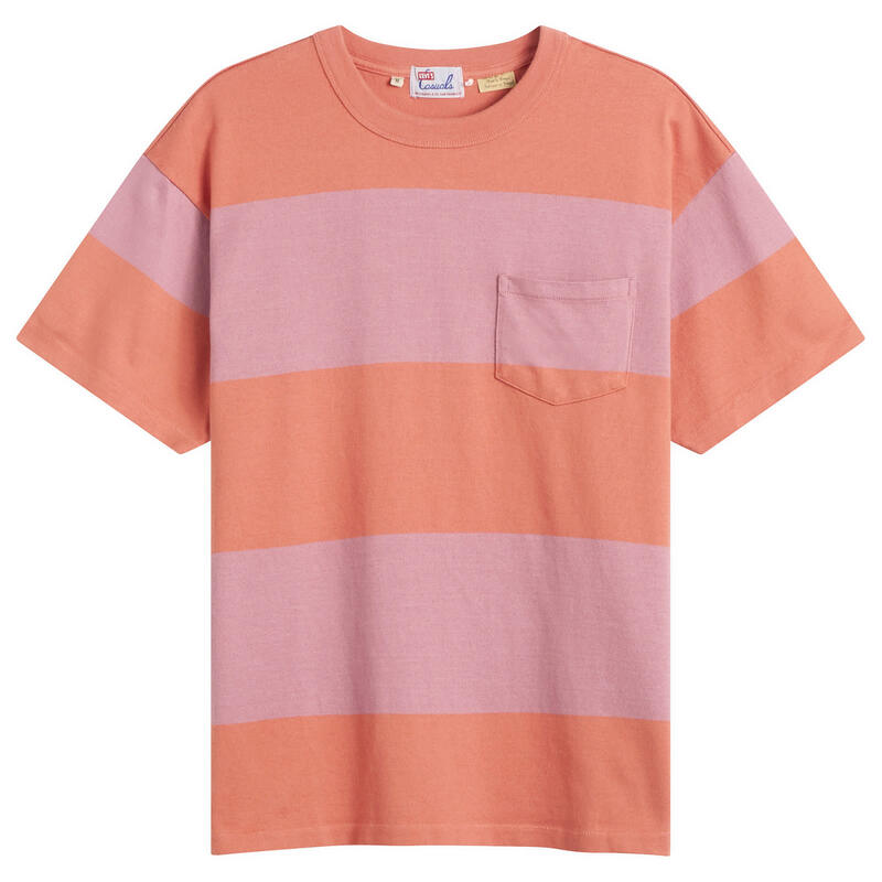 リーバイス メンズ トップス Tシャツ Levi's LVC 1960s Casuals T-Shirt Ginger Stripe ストライプ