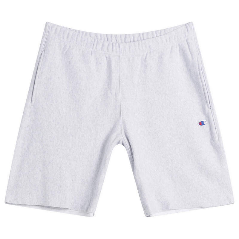 チャンピオン メンズ ボトムス ハーフパンツ・ショーツ ショートパンツ Champion Reverse Weave Sweat Shorts Grey Marl グレー