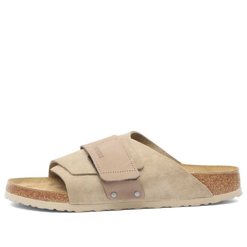 ビルケンシュトック メンズ シューズ サンダル Birkenstockyoto Taupe Suede \u0026 Nubuck トープ