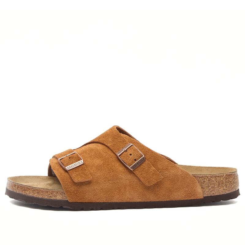 ビルケンシュトック メンズ シューズ サンダル Birkenstock Zrich VL Mink ミンク