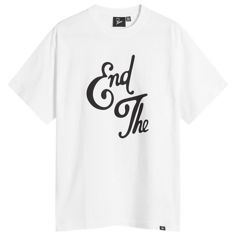 バイ パラ メンズ トップス Tシャツ By Parra End The Loungechair T-Shirt White ホワイト