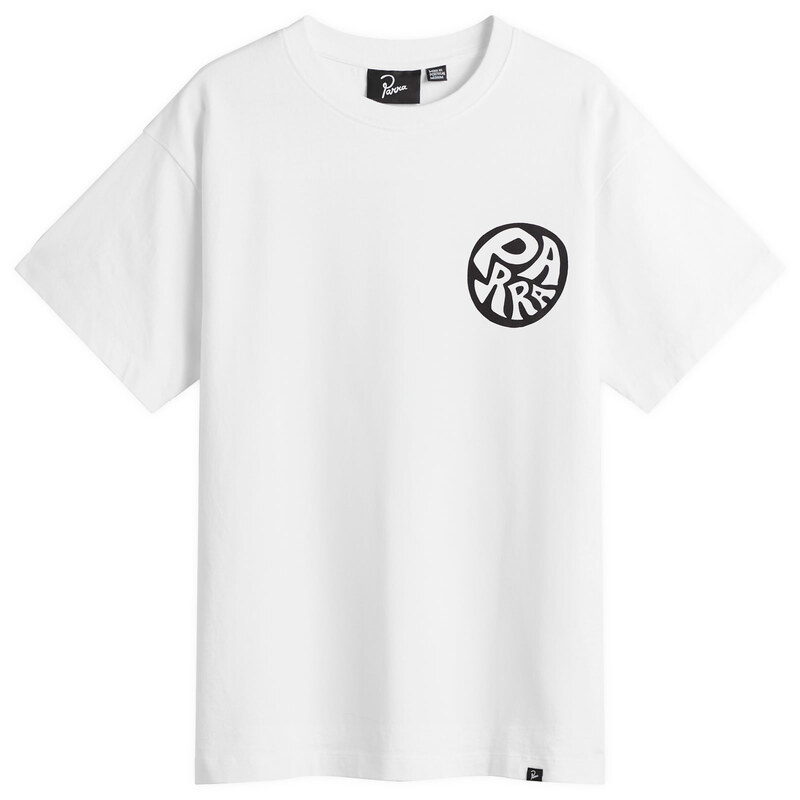バイ パラ メンズ トップス Tシャツ By Parra Play Ball T-Shirt White ホワイト