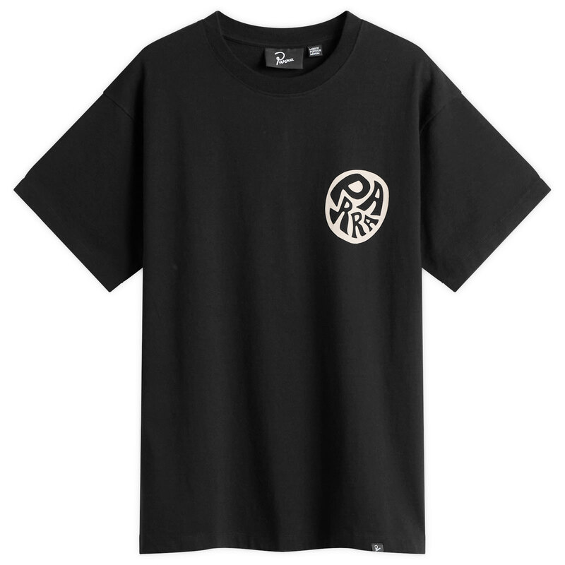 バイ パラ メンズ トップス Tシャツ By Parra Play Ball T-Shirt Black ブラック