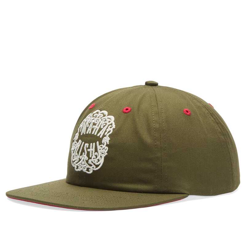 マハリシ メンズ 付属物 鳥打ち帽 旗がしら Maharishi Paper Cut 6 Panel Cap Olive Og-107F オリーブ