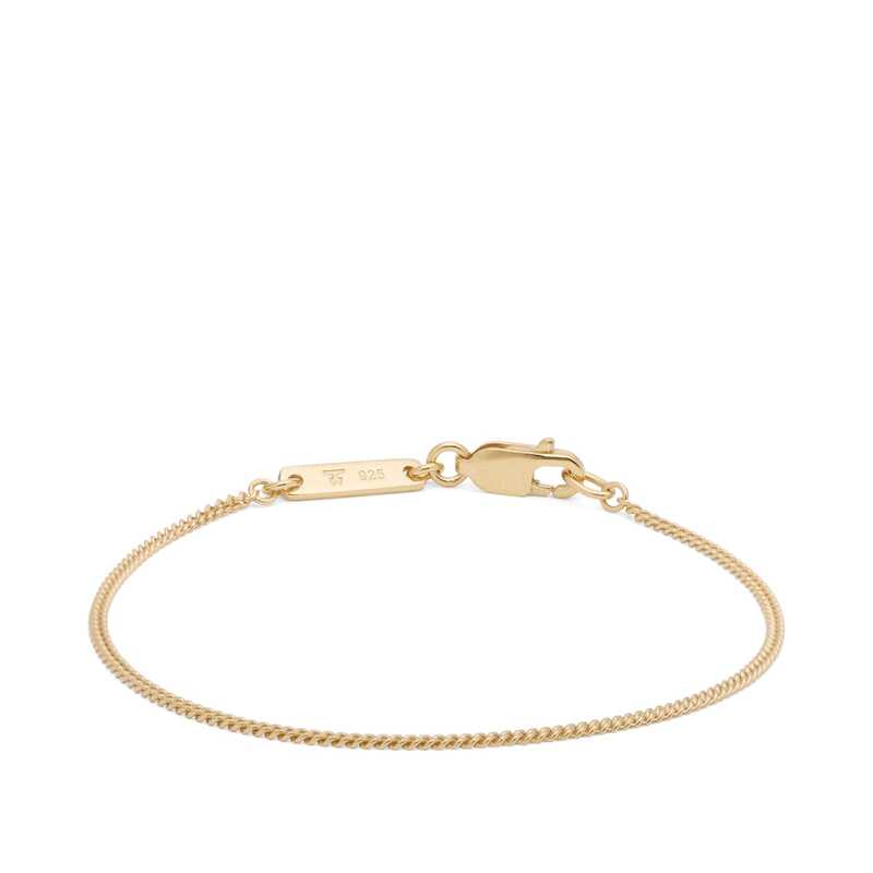 トムウッド メンズ アクセサリー ブレスレット・バングル・アンクレット Tom Wood Jil Bracelet Gold ゴールド|ReVida 店
