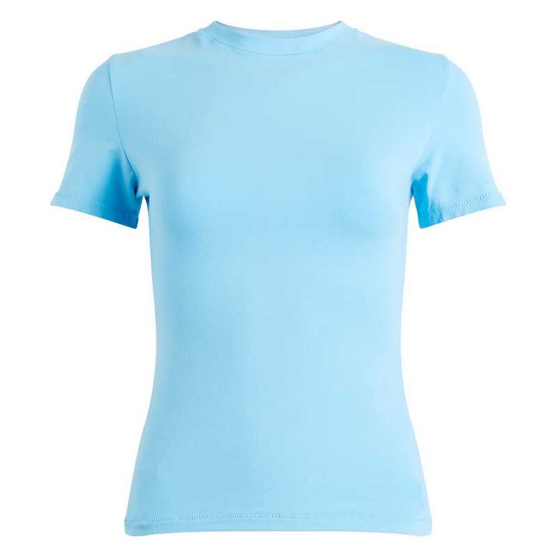 スキムズ レディース トップス プルオーバー 綿織物 プルオーバー SKIMS Cotton Jersey T-Shirt Water