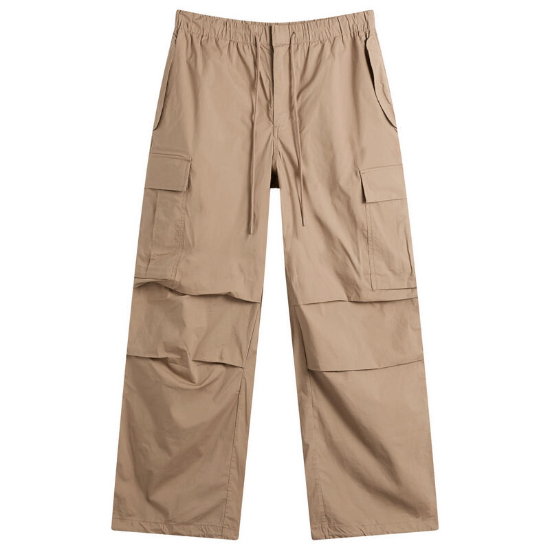 スキムズ レディース ボトムス 心地好いズボン下 カーゴパンツ プルオーバー SKIMSateen Cargo Pant Desert