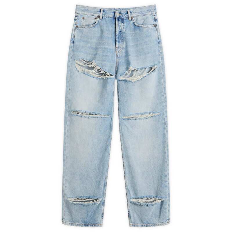 アクネ ストゥディオズ レディース ボトムス デニムパンツ ジーンズ Acne Studios 2010F Light Crow Jeans Light Blue ブルー 97,240円