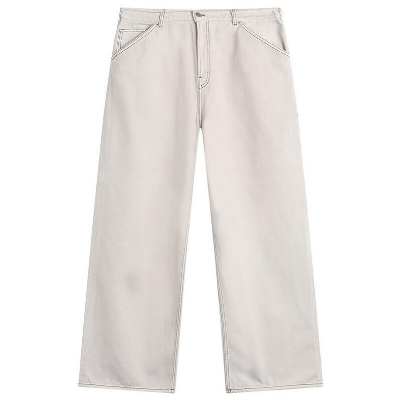 アクネ ストゥディオズ メンズ ボトムス カジュアルパンツ デニム Acne Studios Denim Bow Trouser White/Ecru ホワイト