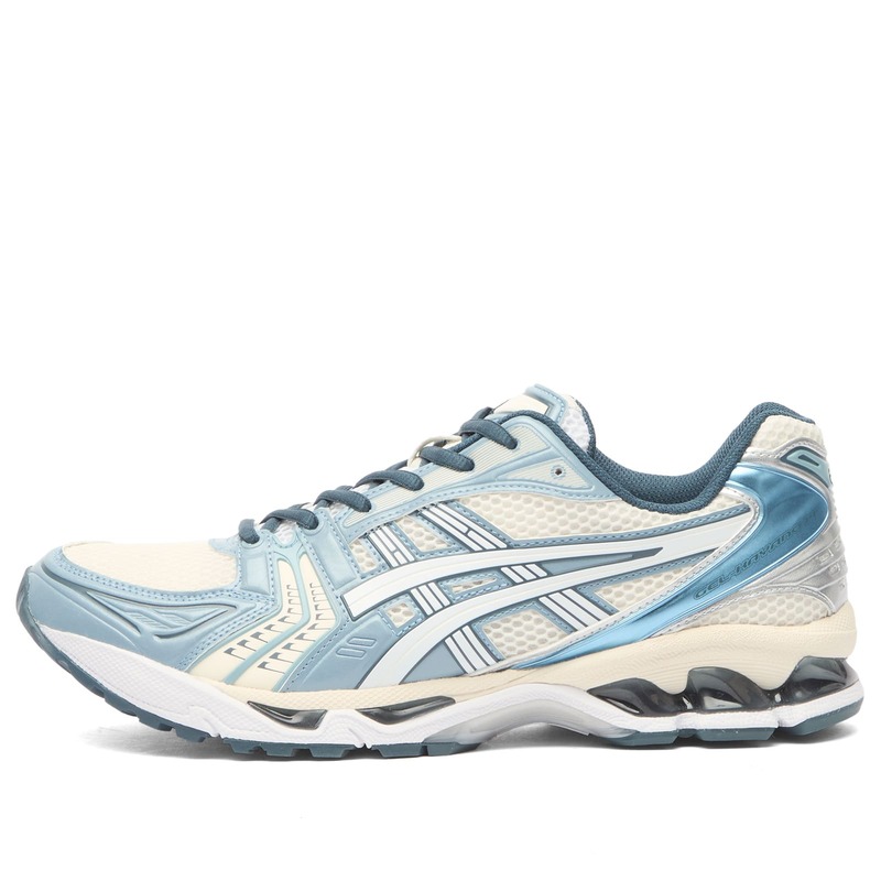 アシックス メンズ シューズ スニーカー Asics Gel-Kayano 14 Sneakers Cream & Raw Indigo クリーム 40,820円