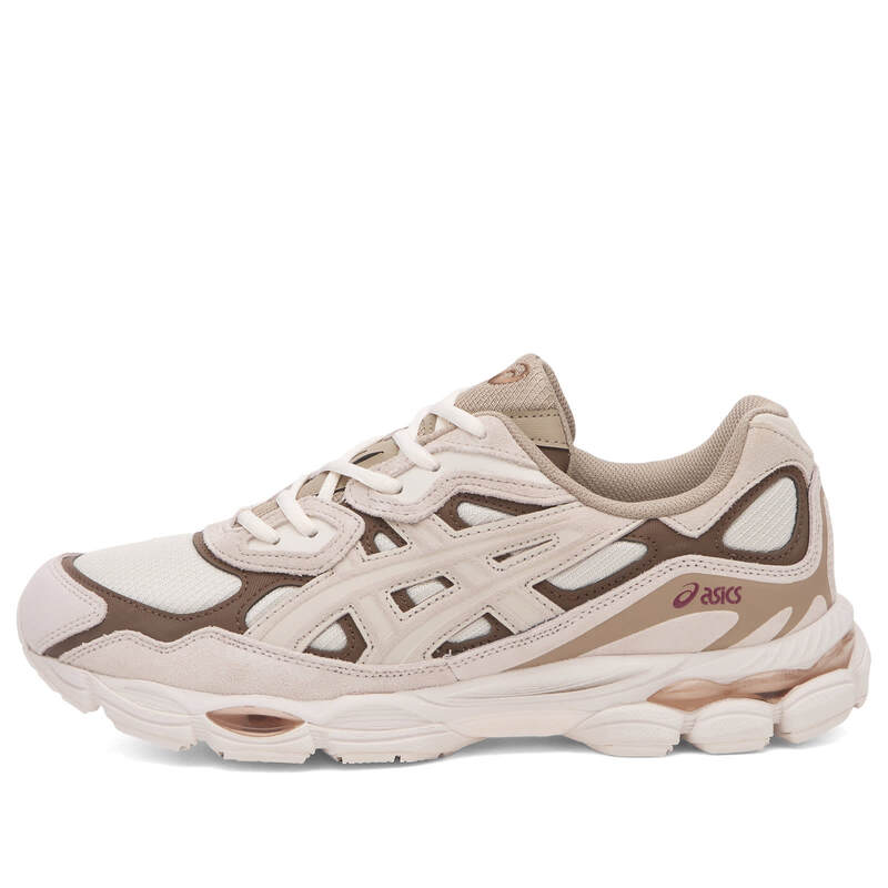 アシックス メンズ シューズ スニーカー Asics Gel-Nyc Sneakers Mineral Beige & Mineral Beige ベージュ