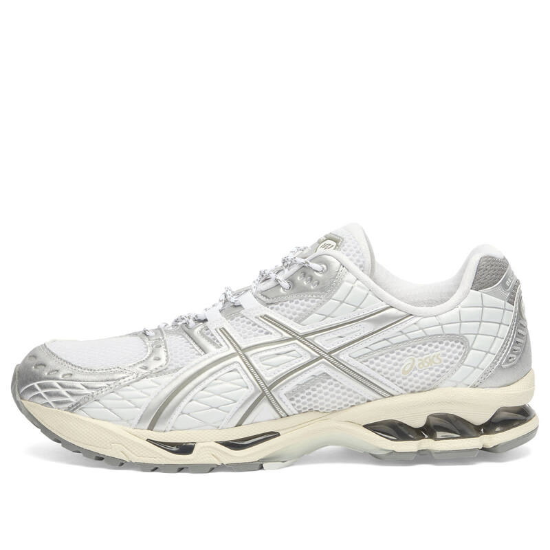 アシックス メンズ シューズ スニーカー Asics Gel-Nimbus 10.1 Sneakers White & Airy Blue ホワイト