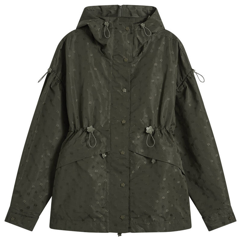 セシリエバンセン レディース アウター ジャケット・ブルゾン Cecilie Bahnsen Dennon Jacket Olive オリーブ