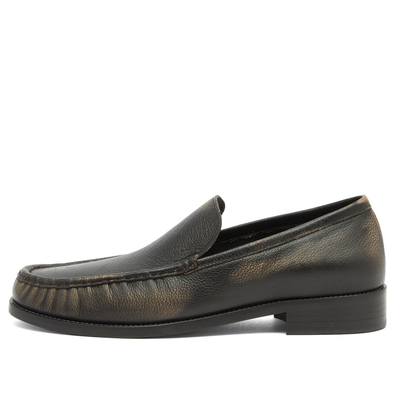 アクネ ストゥディオズ メンズ シューズ スリッポン・ローファー Acne Studios Boafer Loafer Beige/Black ブラック