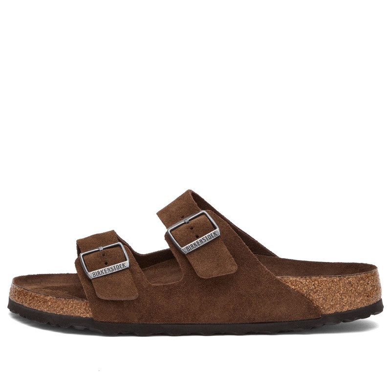 ビルケンシュトック メンズ シューズ サンダル Birkenstock Arizona SFB Carafe Suede