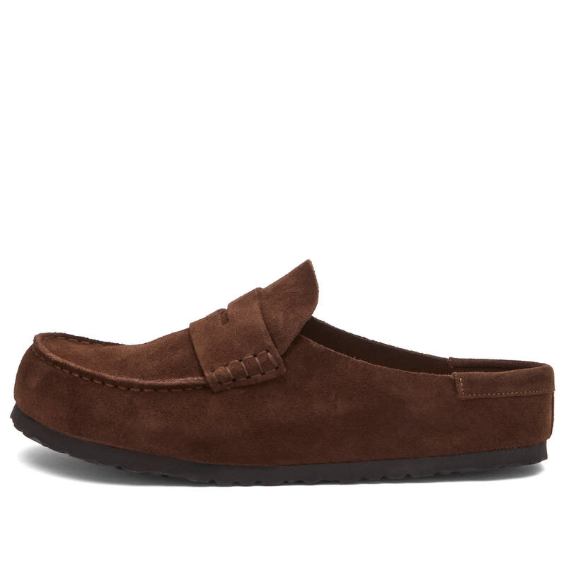 ビルケンシュトック メンズ シューズ サンダル Birkenstock Naples Wrapped Carafe Suede
