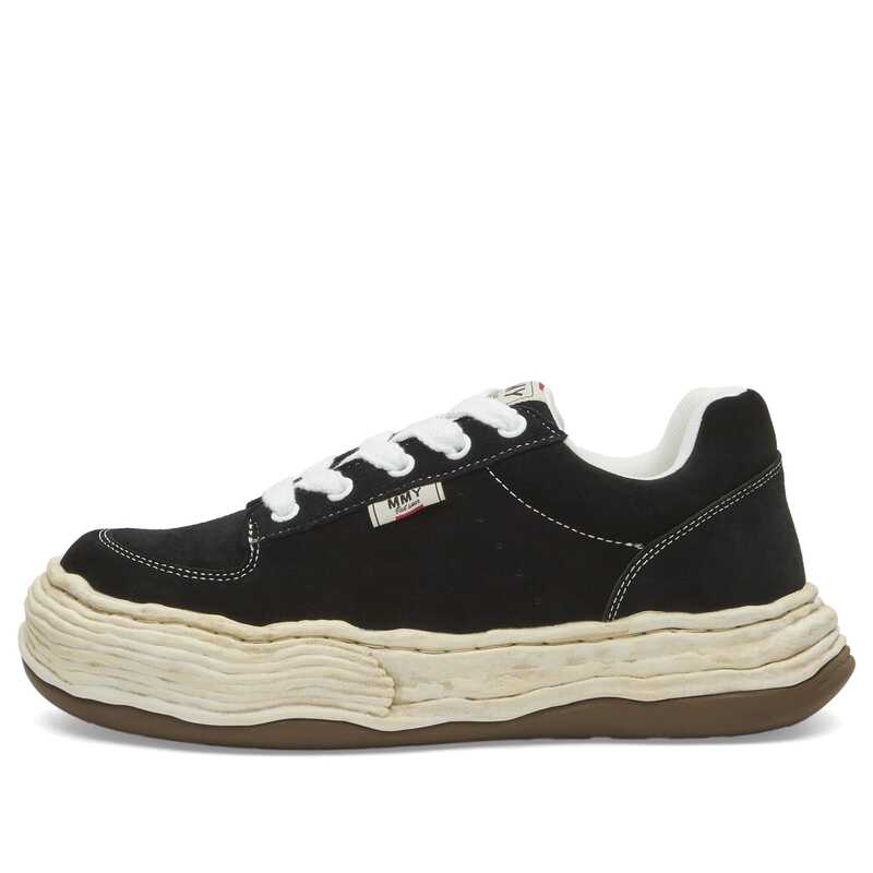 ミハラ ヤスヒロ メンズ シューズ スニーカー スエード Maison Mihara Yasuhiroliver Suede Sneaker Black ブラック｜ReVida 店