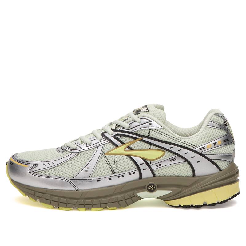 ブルックス メンズ シューズ スニーカー Brooks Adrenaline GTS 10 Sneaker Canary Green Stone & Sunny Lime ライム 34,970円
