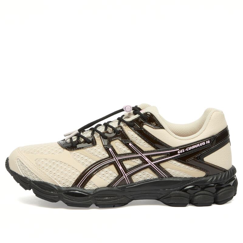 アシックス メンズ シューズ スニーカー Asics x Finesse Gel-Cumulus 16 Sneakersand & Desert Rose サンド