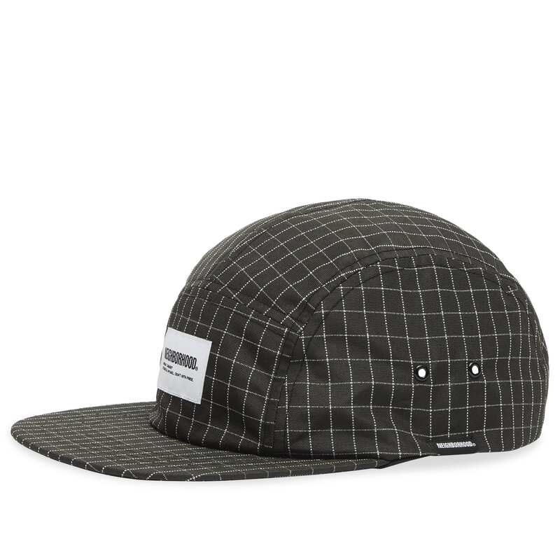 ネイバーフッド メンズ アクセサリー 帽子 キャップ Neighborhood Reflective Jet Cap Black ブラック