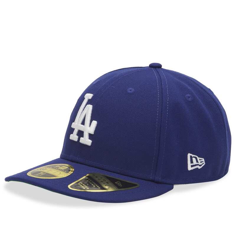 ニューエラ メンズ アクセサリー 帽子 キャップ New Era LA Dodgers EST Script 59Fifty Cap Blue ブルー