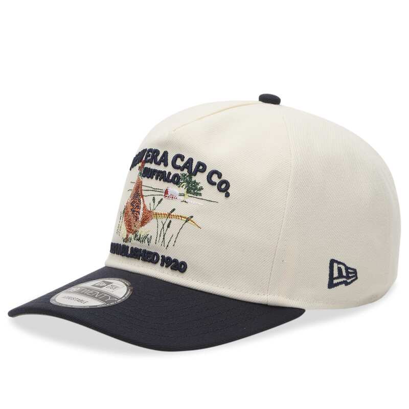 ニューエラ メンズ アクセサリー 帽子 キャップ グラフィック New Era Outdoor Graphic 19Twenty Cap Cream クリーム