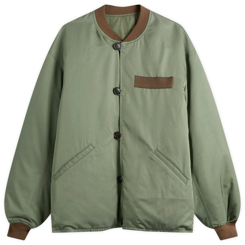 ビズビム メンズ アウター 上衣・上衣 落ちこむ Visvim Corps Down Bomber Jacket Olive オリーブ