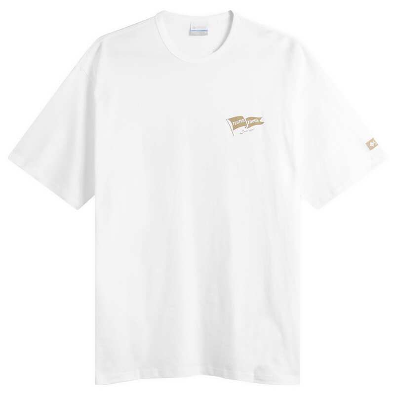 コロンビア メンズ トップス Tシャツ グラフィック Columbia CSC Heavyweight Back Graphic T-Shirt White Heritage ホワイト 10,345円