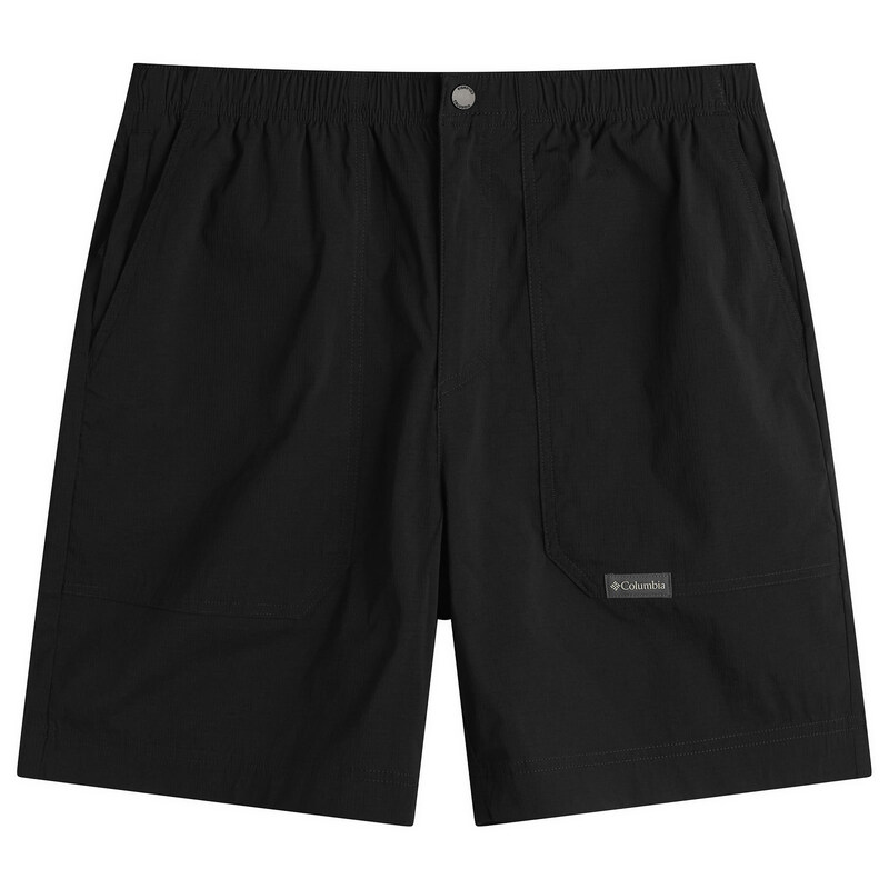 コロンビア メンズ ボトムス ハーフパンツ・ショーツ ショートパンツ Columbia Landroamer Scout Shorts Black ブラック