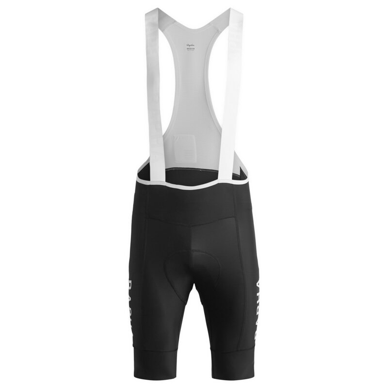 ラファ メンズ ボトムス ハーフパンツ・ショーツ ショートパンツ Rapha Pro Team Training Bib Shorts II Black \u0026 White ホワイト