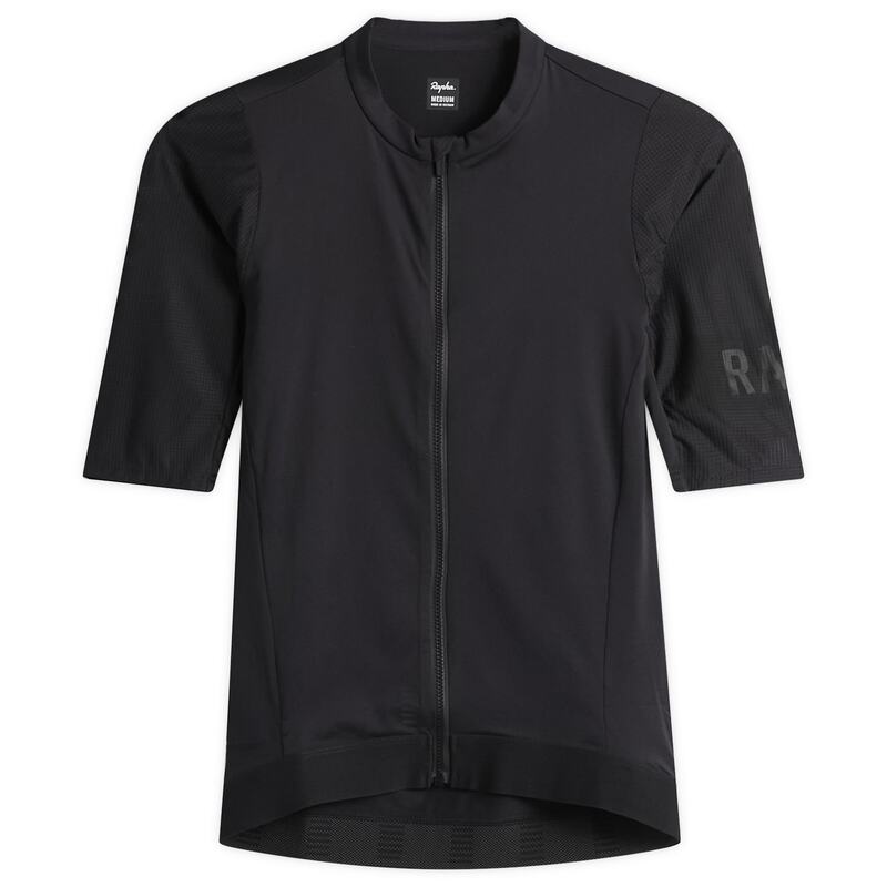 ラファ メンズ トップス シャツ ジャージー Rapha Pro Team Jersey Black & Black ブラック